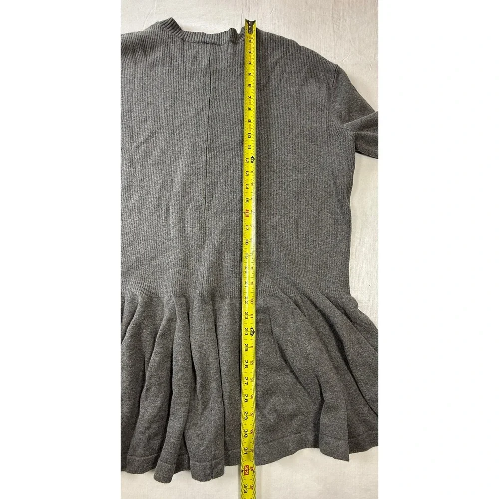 Free People Time on My Side Mini Sweater Dress‎ Size Medium OB1079549